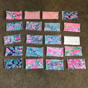 Lily Pulitzer face masks